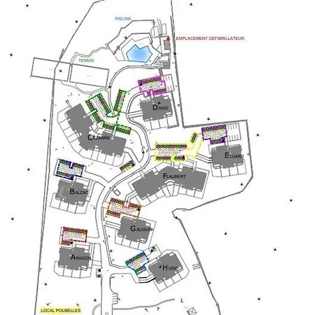Domaine D'arca Flaubert 22 Apartament Porto-Vecchio (Corsica)