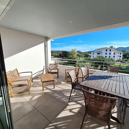 Domaine D'arca Flaubert 22 Apartmán Porto-Vecchio (Corsica)